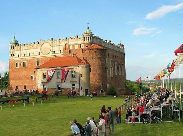 Zamek w Golubiu-Dobrzyniu w ten weekend odwiedzi sporo gości. Organizatorzy mają nadzieję, że jeszcze więcej niż poprzednio