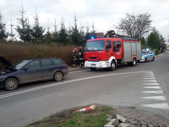 Dzisiaj (03.10), przed godz. 15., doszło do kolizji dwóch samochodów osobowych w miejscowości Bruskowo. Na szczęście w zdarzeniu nikt nie ucierpiał. 