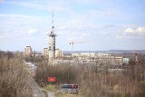 Niesamowity widok z dachu 11-piętrowego Hotelu Park Inn by Radisson na Bytkowie! Widać Katowice, Chorzów, Siemianowice, a nawet Zagłębie