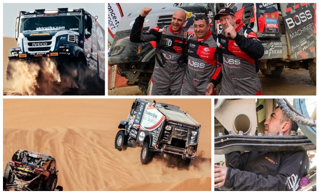 Darek Rodewald wygrał Rajd Dakar 2023. Startował z holendersko-polskiej załodze Team de Rooy, jadącej ciężarówką z numerem bocznym 502.