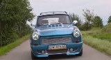 Trochę Enerdowiec, trochę Włoch. Trabant-mutant z Podkarpacia skręca szyje [WIDEO]