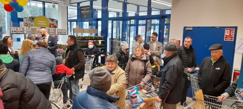 W czwartek 31 marca otwarto w Białobrzegach market sieci...