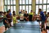 Tenis z w Korzkwi. W gminie Zielonki organizują zajęcia, które mają uczyć koncentracji i ćwiczą refleks