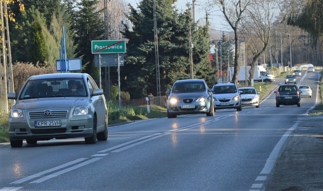 II etap obwodnicy odciąży ulice wylotowe z Proszowic w kierunku Koszyc i Nowego Brzeska
