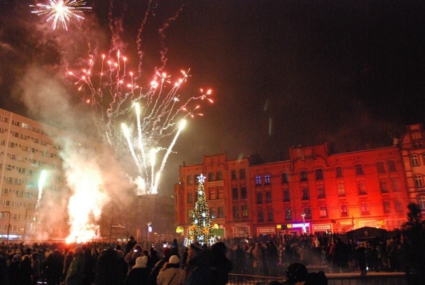 Sylwester 2014/15 w Rudzie Śląskiej