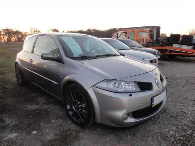 Renault Megane RS. Cena - 24900 zł.