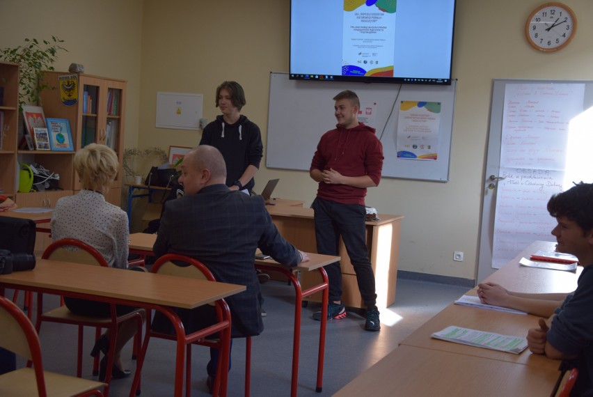 Uczniowie CKZiU "Elektryk" z Nowej Soli wzięli udział w...