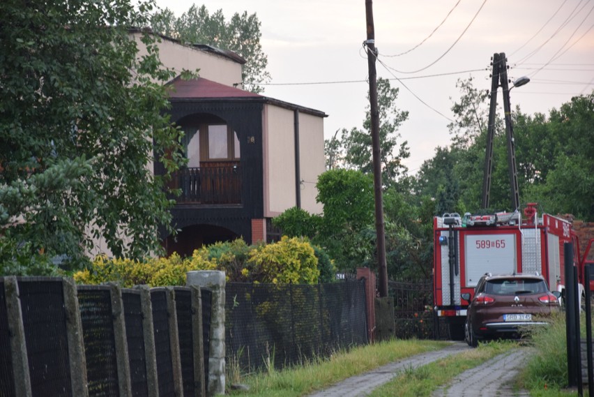 Trąba powietrzna przeszła nad Rybnikiem i powiatem....