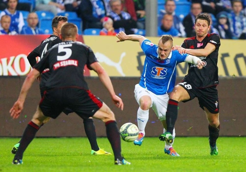 Lech Poznań - Górnik Zabrze. Wynik 2:1