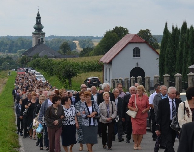 W ostatniej drodze radnemu Frasiowi towarzyszyły tłumy mieszkańców gminy Wieprz