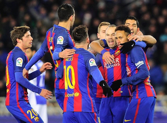 Real Sociedad - FC Barcelona 0:1