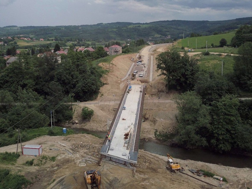 Budowa obwodnicy Strzyżowa - w ciągu drogi wojewódzkiej nr...