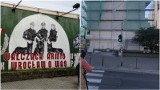 Zniknął mural żołnierzy wyklętych autorstwa kibiców Śląska na zabytkowym mezonetowcu