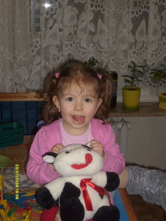 Karolina Lachowicz, lat 3, Zambrów
