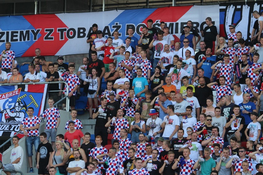 Górnik Zabrze - Cracovia 1:1. Wciąż bez zwycięstwa... [RELACJA, ZDJĘCIA KIBICÓW]