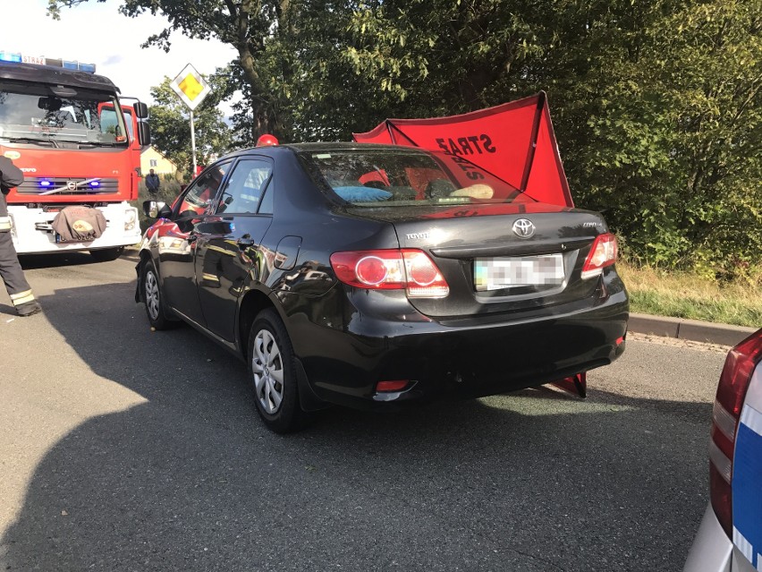 Śmiertelny wypadek na ul. Północnej w Opolu.