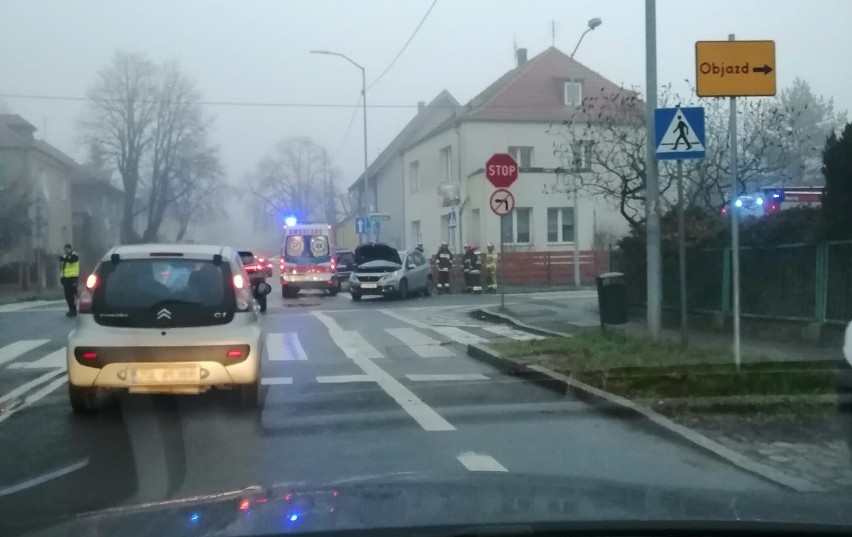 Skrzyżowanie Łukasińskiego i Reduty Ordona w Szczecinie. Tu wciąż dochodzi do kolizji. Szukamy rozwiązania