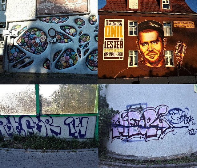 Patrząc na koszalińskie murale, których głównym twórcą jest Cukin, nie mamy wątpliwości, że do czynienia mamy ze sztuką. Niestety miasto „zdobią” również napisy i malunki, które nie posiadają żadnych walorów artystycznych. Za to irytują przechodniów, a właścicieli lokali czy zarządców budynków sporo kosztują.Mural czy graffiti, a może po prostu zwykły akt wandalizmu?Pierwszą znaczącą różnicą między muralem a graffiti jest ich wielkość i umiejscowienie w przestrzeni miejskiej. Murale to ogromne prace, tworzone zazwyczaj na ścianach budynków mieszkalnych, natomiast graffiti jest zdecydowanie mniejsze i powstaje na murkach, skrzynkach z gazem czy przystankach autobusowych.Oprócz tego murale charakteryzują się przedstawieniem danego obrazu lub postaci, a graffiti są autorskim podpisem (lub serią znaków) odpowiadającą tożsamości twórcy.Murale spełniają także określone funkcje jak np. reklamowanie produktów, sklepów, przypominanie o nadchodzących wydarzeniach w okolicy albo upamiętnianie ważnych wydarzeń historycznych regionu.Graffiti jest tylko wolnym wyrazem artystycznym twórcy i najczęściej tworzone jest… nielegalnie.Gdy graffiti przedstawia walory artystyczne zwykle przyglądamy mu się życzliwie. Takim przykładem mogą być dzieła brytyjskiego artysty o pseudonimie Banksy, którego prace na aukcjach osiągały astronomiczne kwoty ponad 500 000 dolarów, a jego "Dziewczynkę z balonikiem" kojarzy dziś cały świat.Bywa też, że takie graffiti jest pewnego rodzaju deklaracją przynależności do danej grupy społecznej, politycznej lub ideologicznej. Najlepszym dowodem na to są, powstałe w całym Koszalinie, tęczowe serduszka związane z I Marszem Równości.Częściej niestety graffiti to zwykły akt wandalizmu – bazgroły niszczące elewację, obraźliwe hasła, nierzadko dotyczące rywalizacji klubów sportowych.Można zarobić, można też stracić...O ile murale tworzone są na zamówienie konkretnych firm lub jednostek, tak za graffiti grożą kary ujęte w kodeksie wykroczeń (Art. 63a., paragraf 1. i 2.). Jeśli graffiti znajduje się w danym miejscu bez zgody właściciela obiektu, a straty nie wyniosą więcej niż 250 zł, kwalifikuje się to jako wykroczenie, które sankcjonowane jest 30 dniami aresztu, grzywną lub pracami społecznymi. Gdy koszt poniesionych strat jest większy, a ponadto są to hasła nawołujące do przemocy lub zniszczony został zabytek, wówczas jest już to przestępstwo, za które grozi do trzech lub pięciu lat pozbawienia wolności.W koszalińskich statystykach trudno znaleźć przypadki takiego wandalizmu. Piotr Simiński, komendant koszalińskiej Straży Miejskiej, nie ukrywa, że graffiti to trudny temat: - Próbowaliśmy razem z MZK przeprowadzić akcje na przystankach autobusowych, zamontowaliśmy foto-pułapki, ale to nie zdało egzaminu. W ciągu ostatnich lat pamiętam tylko jeden przypadek złapanych przez nas grafficiarzy, przekazaliśmy ich policji, bo ta sprawa kwalifikowała się jako przestępstwo - panowie uszkodzili elewację, której naprawa była kosztowna.Straż w swoich statystykach ma przypadki wystawiania mandatów za niszczenie elewacji, czy wiat autobusowych: - Rok temu było to 27 osób, ukaraliśmy 9 na łączną kwotę 3,5 tysiąca złotych - opowiada komendant. - Tyle że to zwykle było nie graffiti, a przyklejanie plakatów, czy ogłoszeń. Wiele osób nie wie, że bez zgody właściciela to jest niezgodne z prawem.Jak radzić sobie z nielegalną "sztuką"? Nielegalne malunki w przestrzeni publicznej to poważny problem – zniszczone elewacje psują wizerunek miasta, a ich doprowadzenie do stanu wyjściowego zwykle kosztuje. I to sporo. Robert Grabowski, rzecznik ratusza, zdradza, że kilkadziesiąt tysięcy rocznie kosztuje tylko naprawa zniszczonych przez wandali nowych wiat przystankowych. Te zniszczenia to zwykle właśnie takie malunki.Oczywiście najlepszą walką z tym problemem byłoby zapobieganie aktom wandalizmu. Osiedla, które nieustannie muszą zmagać się z oszpecającymi budynki napisami, mogą zainwestować w monitoring, co skutecznie nastraszyłoby potencjalnych sprawców. Innym sposobem są kampanie, finansowane przez miasto, przeciwko szkodliwym „artystom”.Na coraz większą skalę produkowane są powłoki antygraffiti, umożliwiające szybkie pozbycie się nowo powstałych napisów za pomocą nawet samej wody.Koszty usuwania graffiti na zwykłej farbie mogą kosztować nawet kilkadziesiąt tysięcy złotych! Dlatego warto pomyśleć nad udostępnianiem konkretnych miejsc przez miasto, które służyłby młodym twórcom jako przestrzeń do wyrażenia siebie. Takie rozwiązania dobrze sprawdzają się w zagranicznych miastach, np. w Wiedniu. Czy przyjęłoby się i u nas? Robert Grabowski tego rozwiązania nie wyklucza. - Stworzenie takiego miejsca to świetny pomysł na projekt do budżetu obywatelskiego. Na wnioski do tegorocznej edycji czekamy do 14 czerwca.Zapraszamy do dyskusji i czekamy też na wasze zdjęcia, które możecie przysyłać na adres: alarm@gk24.plZobacz także: Dni Koszalina 2019