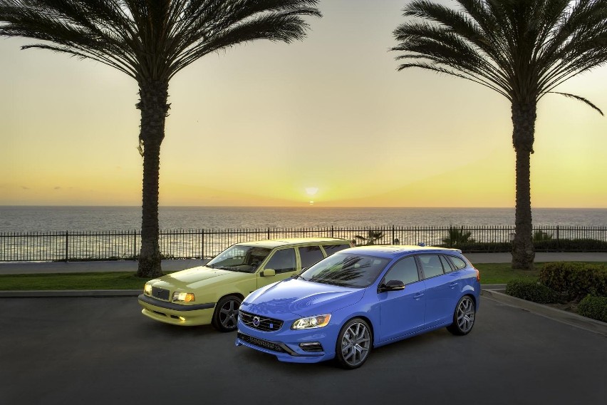 Volvo V60 Polestar & Volvo 855 T5-R / Fot. Volvo