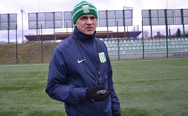 Dariusz Kubicki, nowy trener Olimpii Grudziądz.