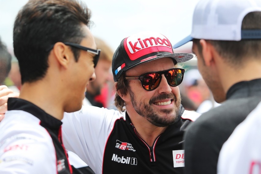 Fernando Alonso planuje, żeby za rok wziąć udział w Rajdzie...