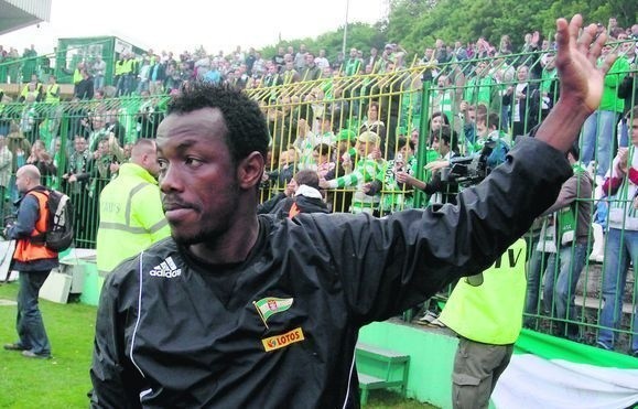 Abdou Razack Traore nie zagrał w dwóch pierwszym meczach Burkina Faso, ma jeszcze szanse pojawić sie w trzecim, pożegnalnym