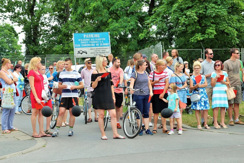 Mieszkańcy Mielca znów protestowali przeciwko działalności...