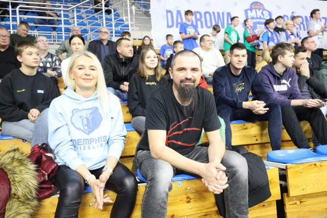 11.12.2022. Energa Basket Liga: MKS Dąbrowa Górnicza - Grupa Sierleccy Czarni Słupsk.  Zobacz kolejne zdjęcia. Przesuwaj zdjęcia w prawo - naciśnij strzałkę lub przycisk NASTĘPNE