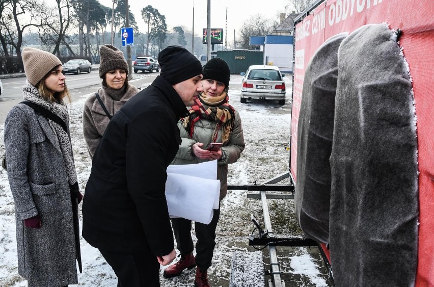 Wyniki jakości powietrza na bydgoskim Miedzyniu są...