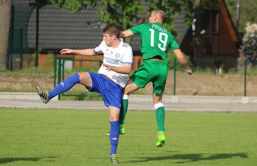 Liga okręgowa. Mazowsze gubi punkty. Proch i rezerwy Radomiaka dominują