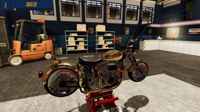 Motorbike Garage Mechanic Simulator...
