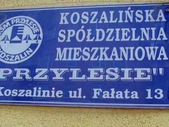 Koszalińska Spółdzielnia Mieszkaniowa Przylesie.