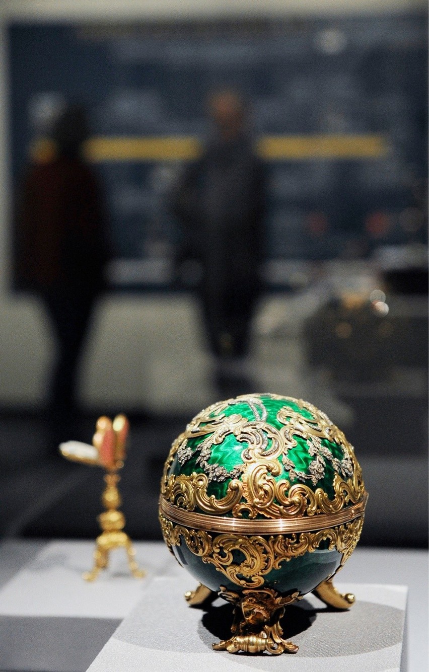 Carskie jaja Fabergé. Najdroższe pisanki na kuli ziemskiej 