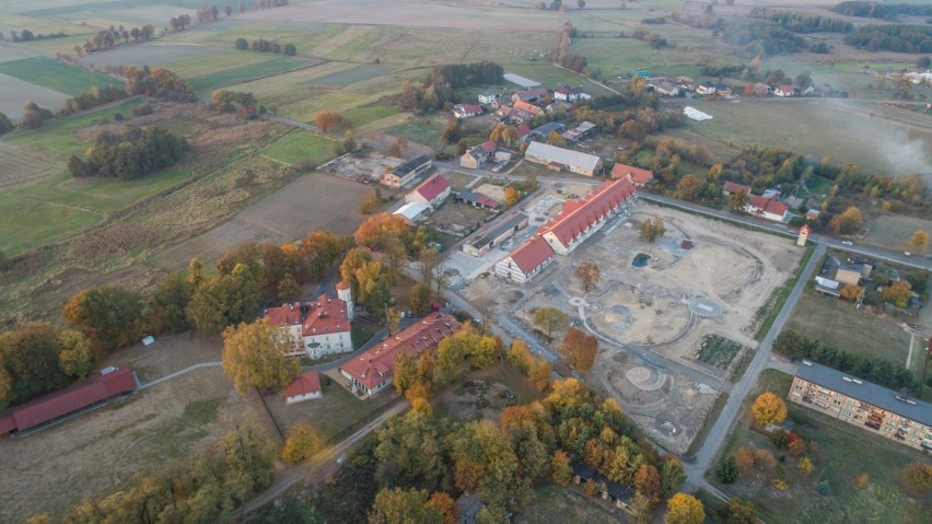 Dom seniora Paulinka z kaplicą w Pawłowicach.