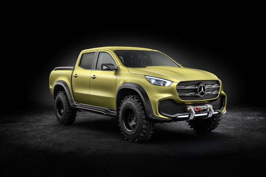 Mercedes X-Class...