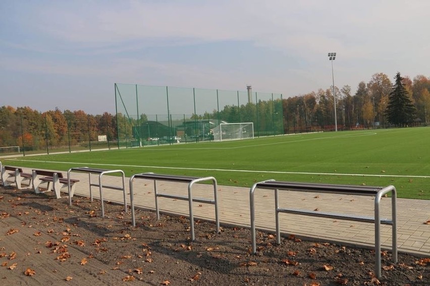 Starachowice: Wkrótce otwarcie najnowocześniejszego boiska w województwie 