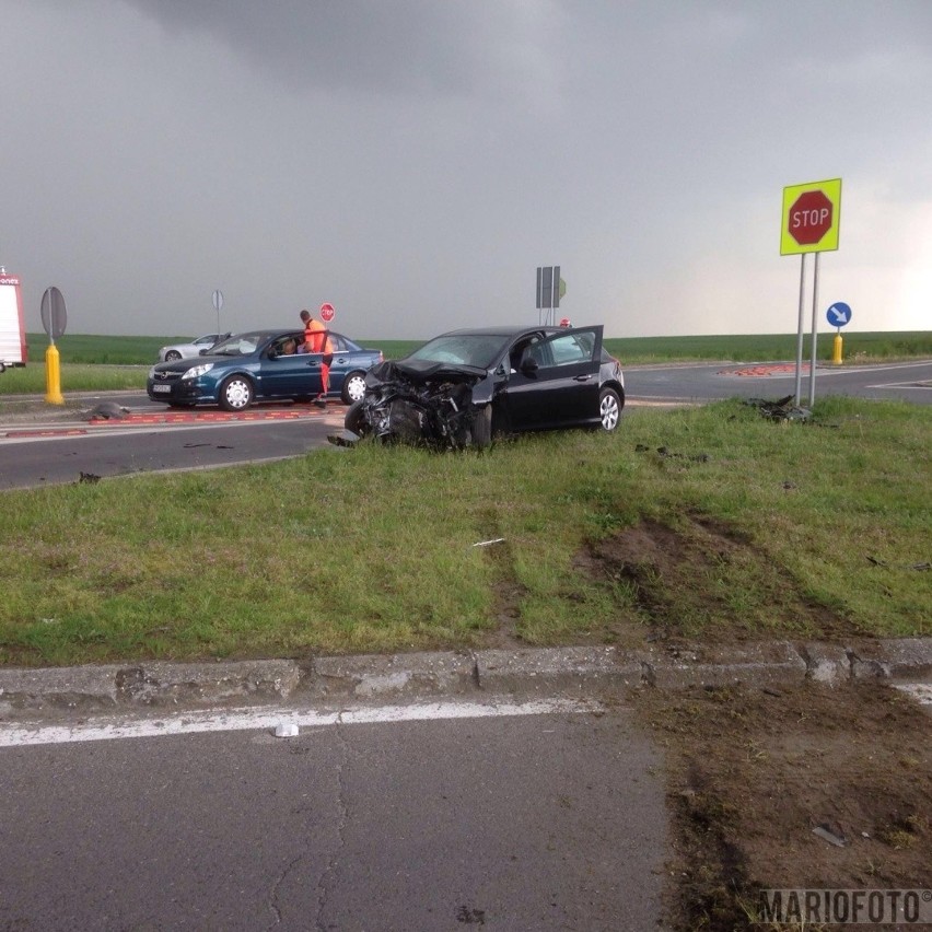 Tuż po godzinie dwunastej na skrzyżowaniu dróg krajowych nr...