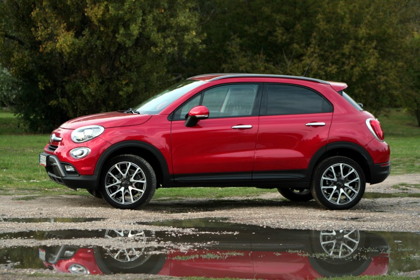 Fiat 500X...