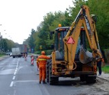 Ruszył remont ulicy Opolskiej w Zawadzkiem