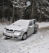 Z ostatniej chwili: "Ósemka" kompletnie zablokowana. Czołowe zderzenie dwóch samochodów