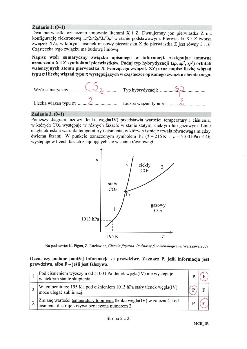 Matura 2019 rozszerzenie CHEMIA. Odpowiedzi i arkusz pytań. Jakie były zadania na rozszerzeniu z chemii 13.05.2019?