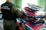 Straż Graniczna przechwyciła podróbki o wartości 260 tysięcy złotych