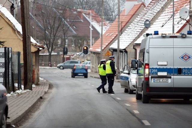 Kierowca audi dwa razy potrącił mężczyznę w Zielonej Górze.