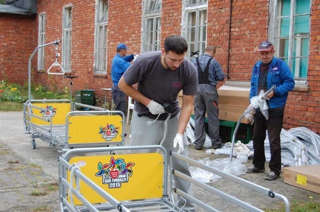 Szpital w Dzierżążnie dostał nowy sprzęt od WOŚP