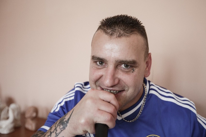 Skazani na beatboks. Więźniowie z Opola Lubelskiego stworzyli własną grupę beatboksową 