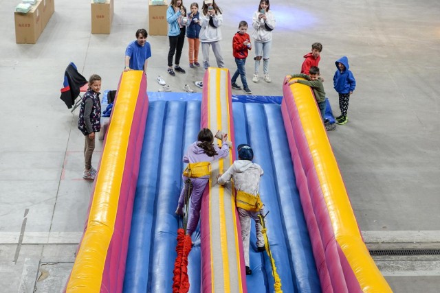 Dzieci ze szkół podstawowych będą mogły spędzić aktywny dzień w hali Ergo Arena