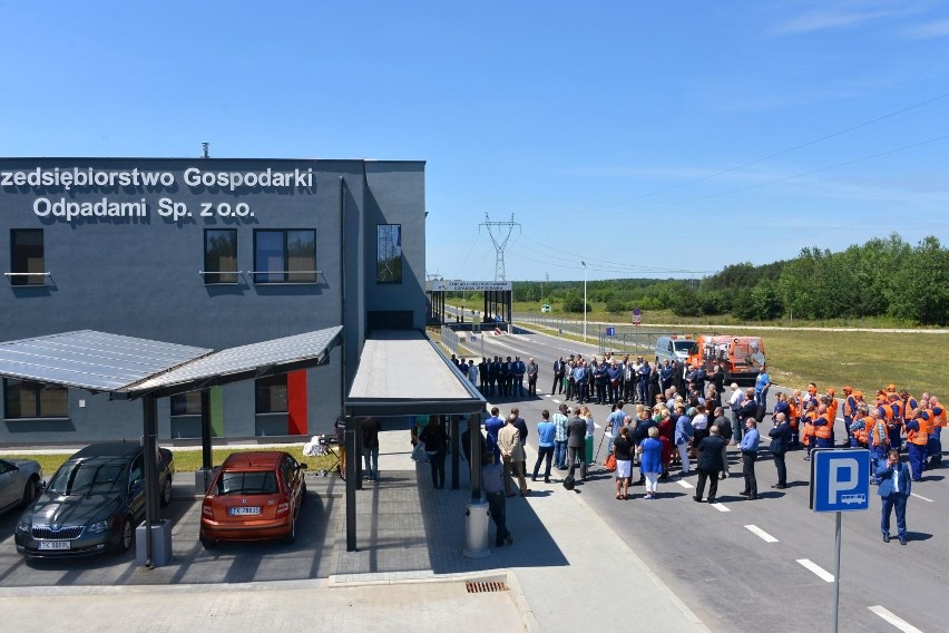 Zakład Unieszkodliwiania Odpadów w Promniku oficjalnie...