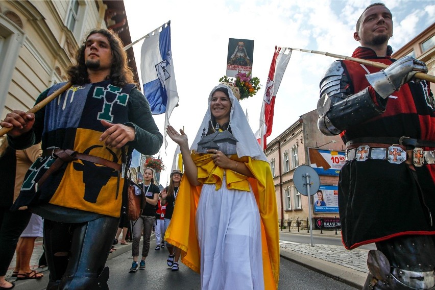 Pielgrzymka na Jasną Górę