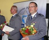 Krzysztof Kozieł, komendant powiatowy policji w Jędrzejowie. Poznaj go