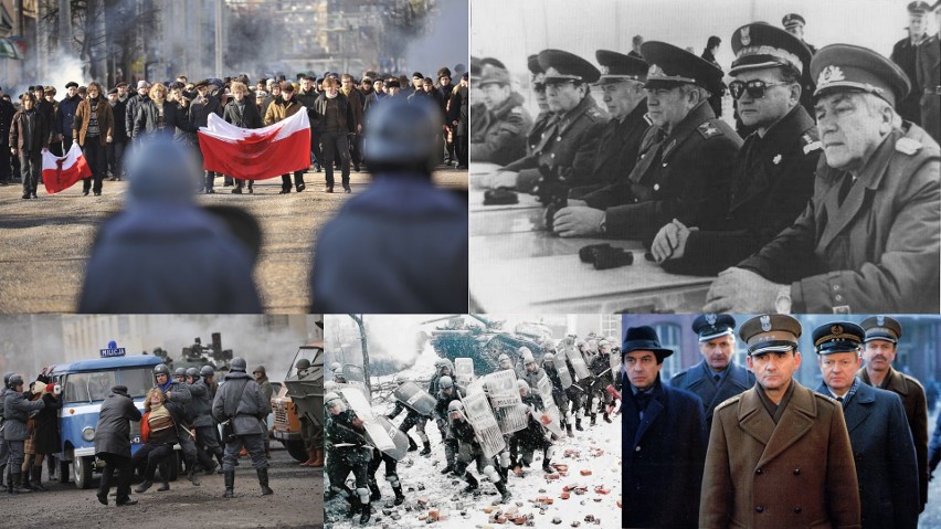 13 grudnia 1981 roku wprowadzono w Polsce stan wojenny. O 6...
